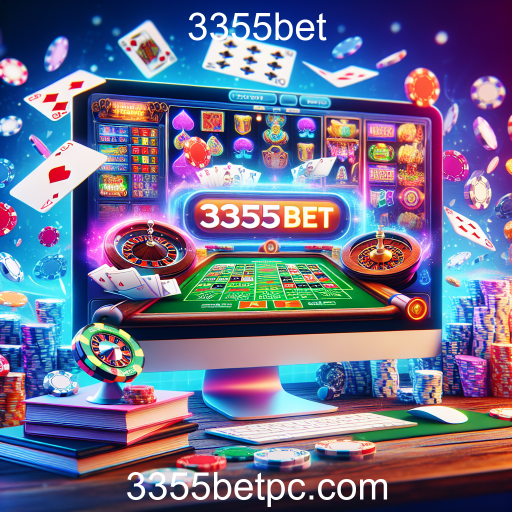 A Revolução dos Jogos Online no 3355bet