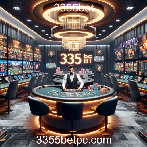 Descubra a Experiência dos Jogos Ao Vivo na 3355bet