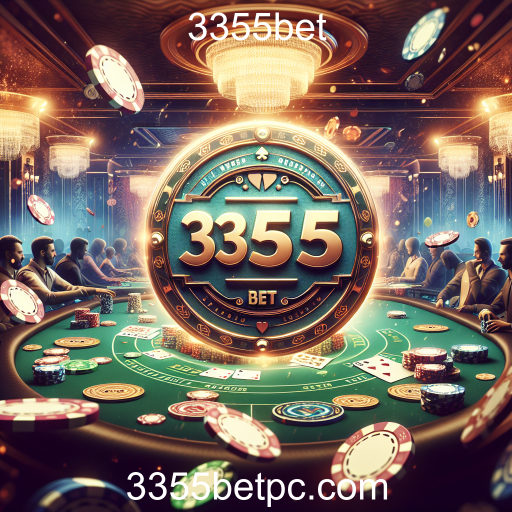 O Fascinante Mundo do Pôquer no 3355bet