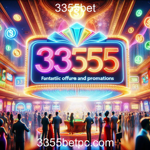 Descubra as Melhores Promoções no 3355bet